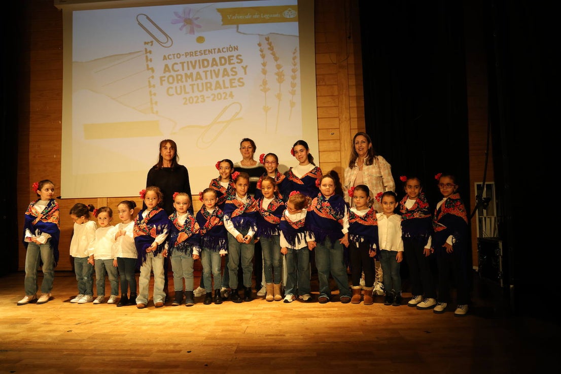 Gala de presentación formativa y cultural