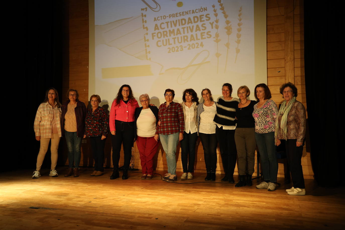 Gala de presentación formativa y cultural