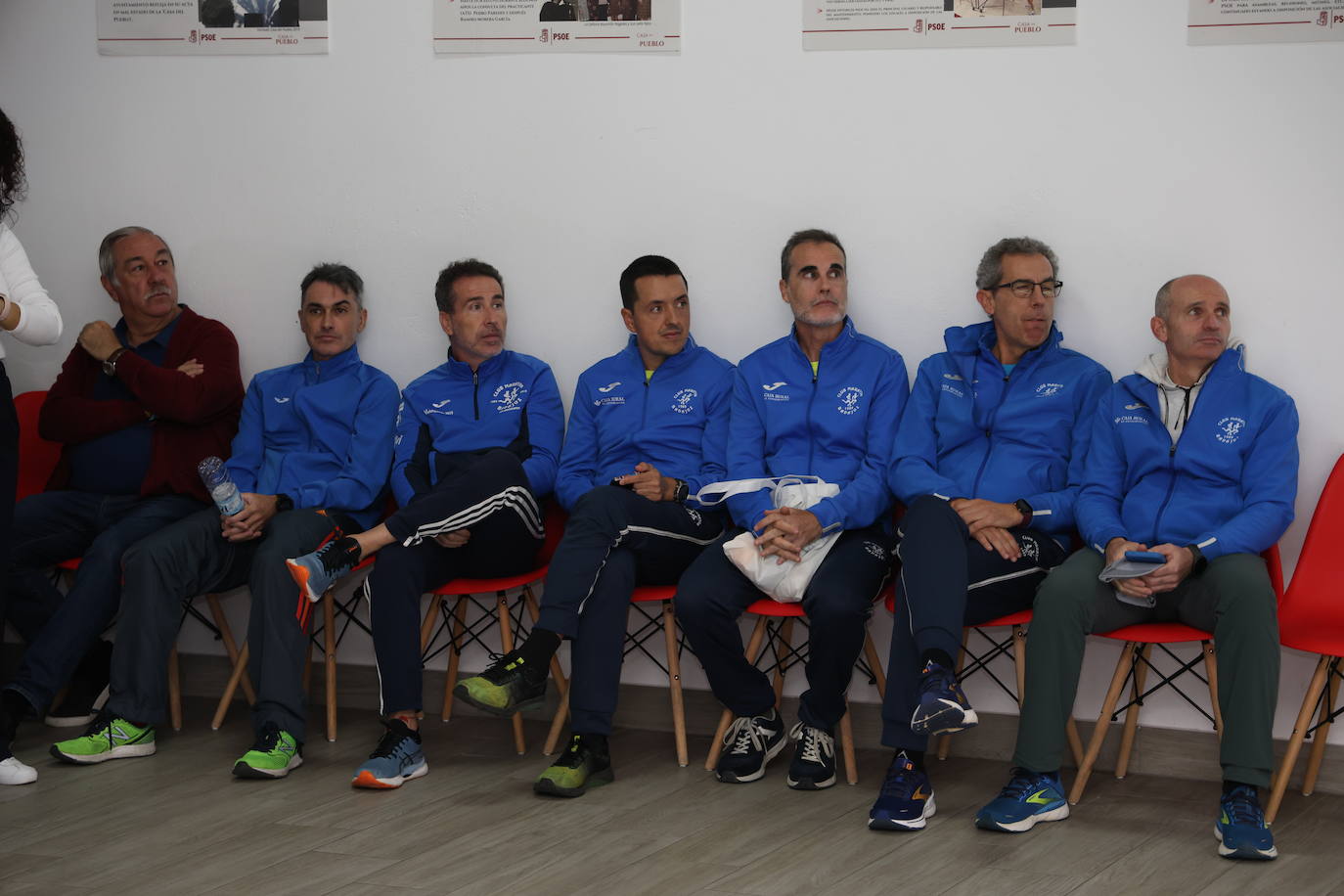 Acto del Día de la Ruta del Pestorejo