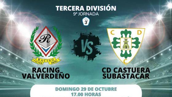 El Racing quiere volver a la senda del triunfo a costa del Castuera