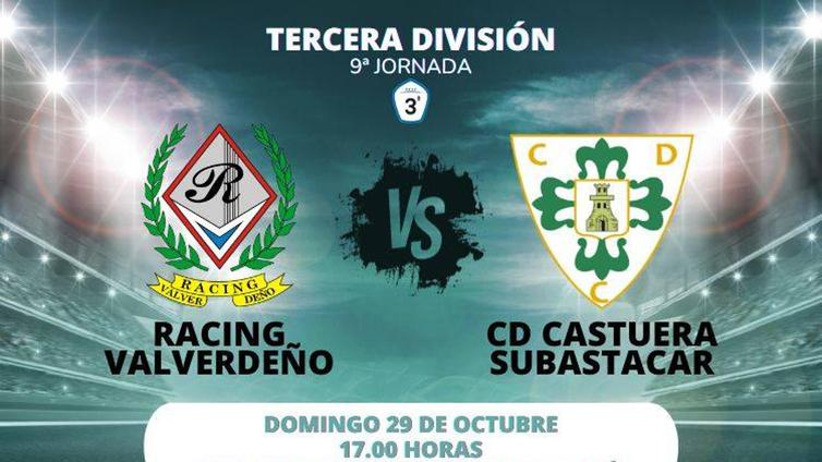 El Racing quiere volver a la senda del triunfo a costa del Castuera