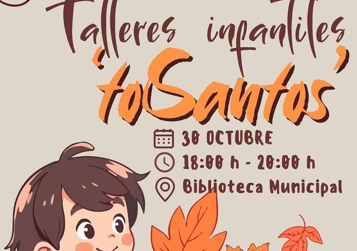 Esta tarde, talleres infantiles 'to Santos'