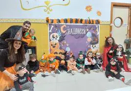 Halloween en la guardería