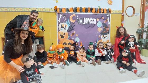 El Centro de Educación Infantil vive una fiesta muy terrorífica