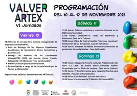 Publicado el programa de ValverArtex