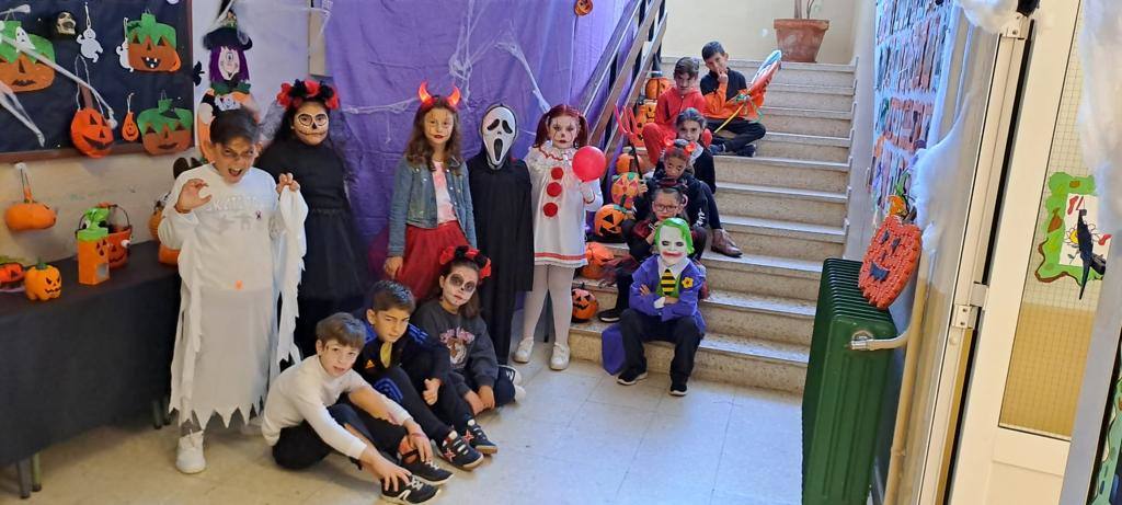 Halloween y Los Santos en el CEIP 'César Hurtado Delicado'