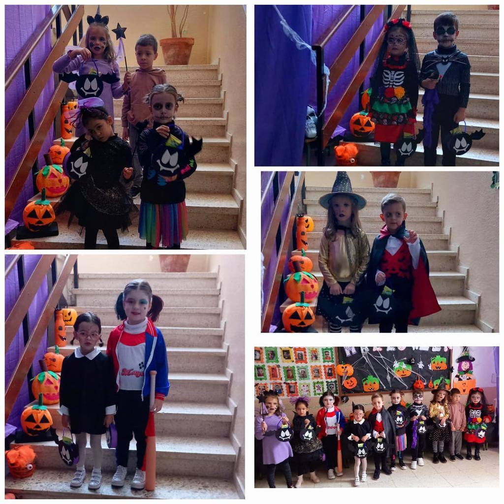 Halloween y Los Santos en el CEIP 'César Hurtado Delicado'