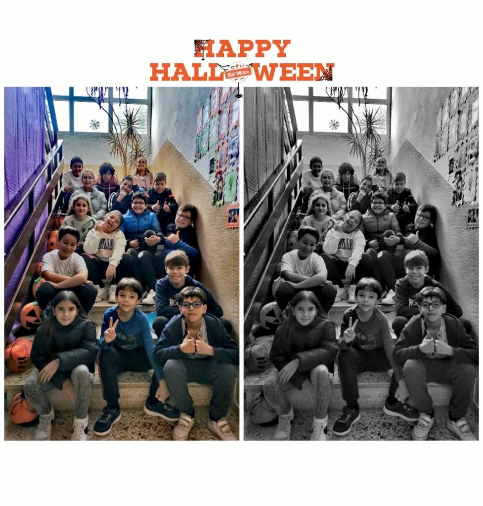 Halloween y Los Santos en el CEIP 'César Hurtado Delicado'