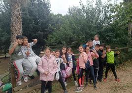 Visita a uno de los parques