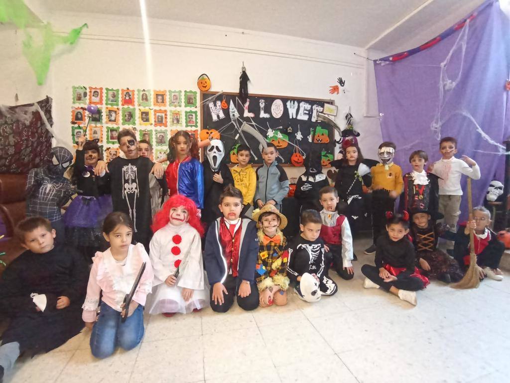 Halloween y Los Santos en el CEIP 'César Hurtado Delicado'