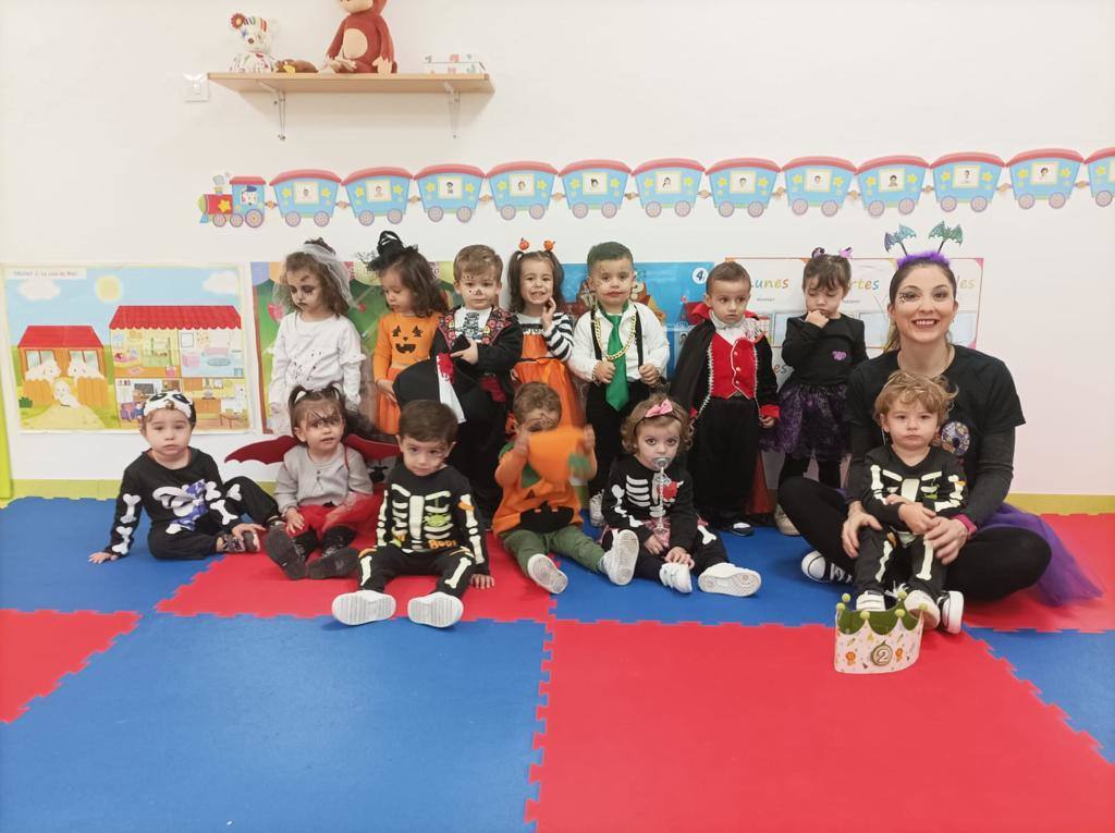 Halloween y Los Santos en el CEIP &#039;César Hurtado Delicado&#039;