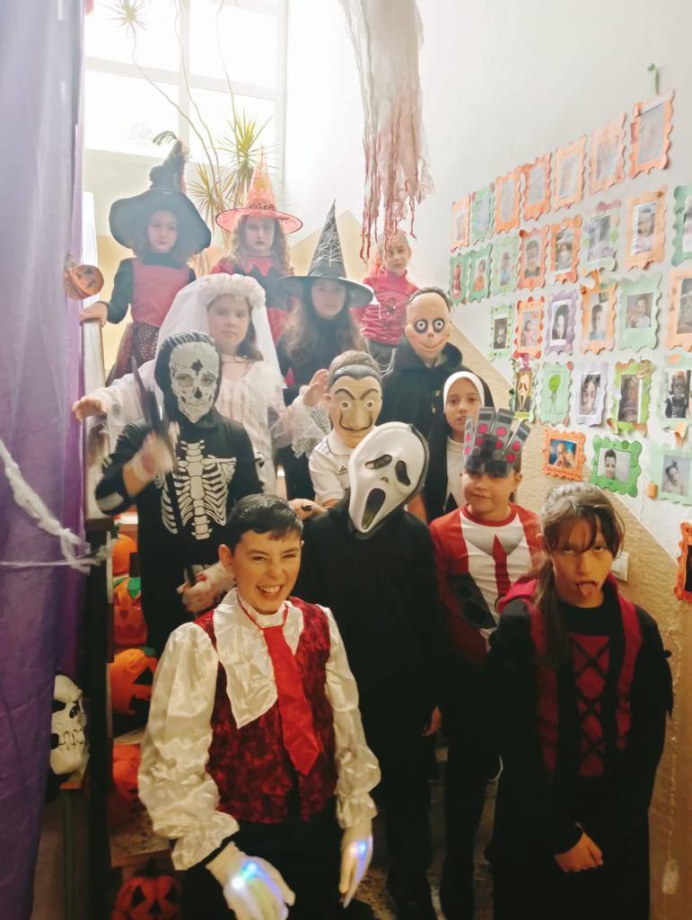 Halloween y Los Santos en el CEIP &#039;César Hurtado Delicado&#039;