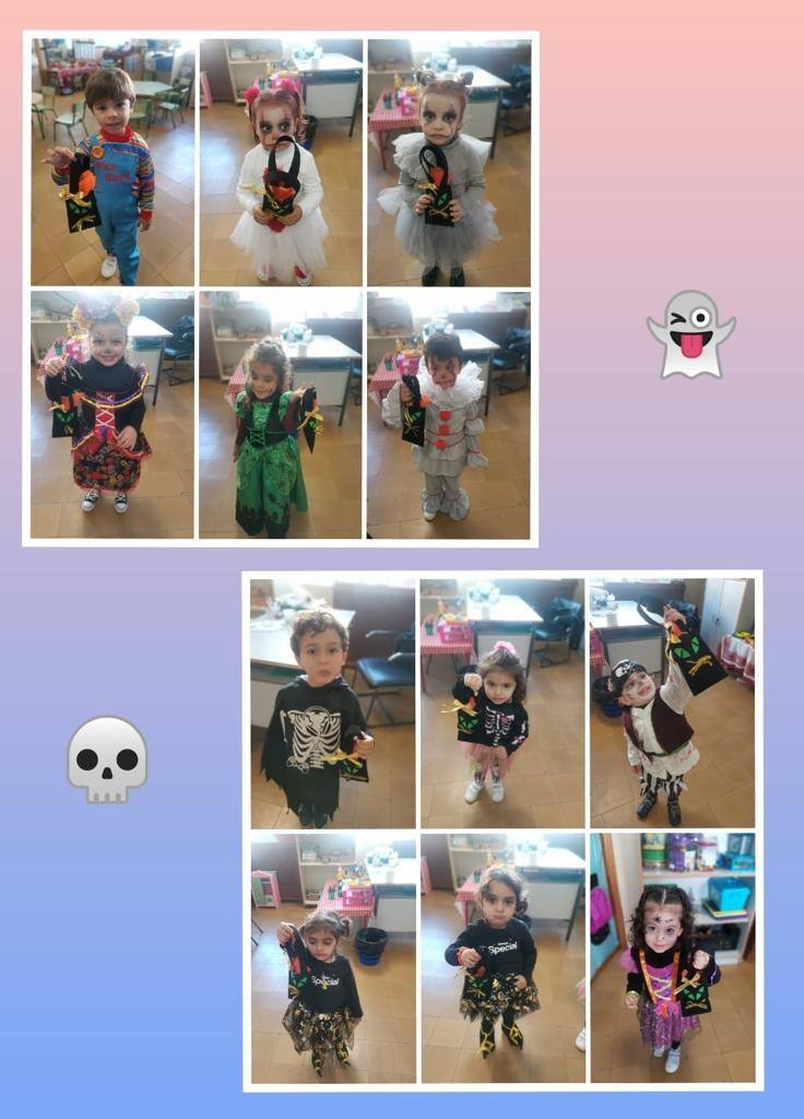 Halloween y Los Santos en el CEIP &#039;César Hurtado Delicado&#039;
