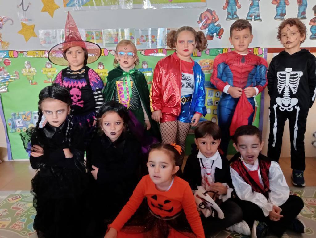 Halloween y Los Santos en el CEIP &#039;César Hurtado Delicado&#039;