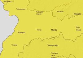 Alerta amarilla por viento para este sábado