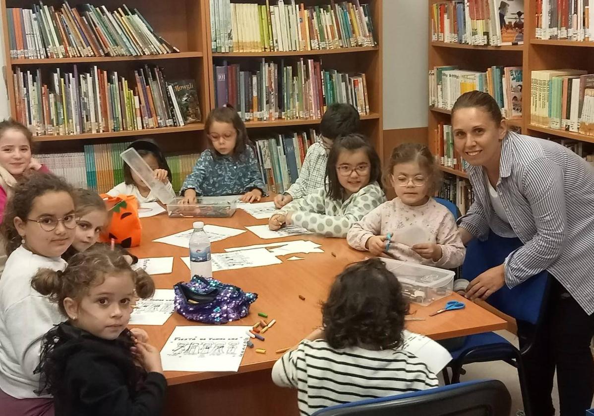 Los más pequeños celebran el Día de Todos los Santos