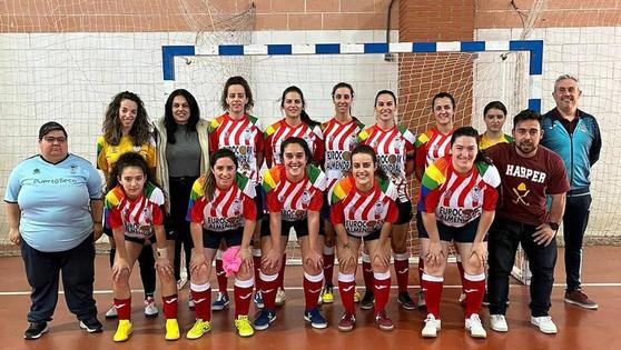 Las chicas del CD Almendral comienzan la temporada con dos derrotas