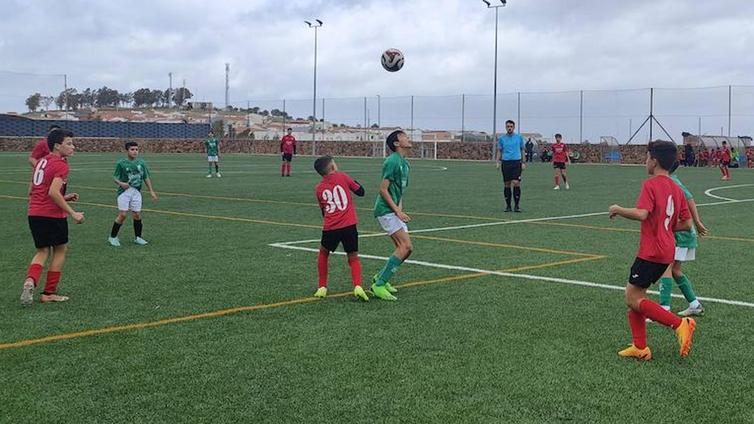Resultados de partidos de fútbol base de la EMD Valverde de Leganés