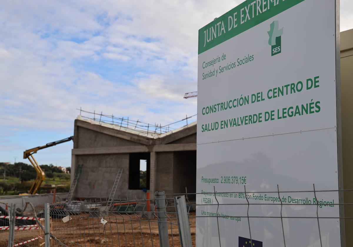 Visita al nuevo Centro de Salud
