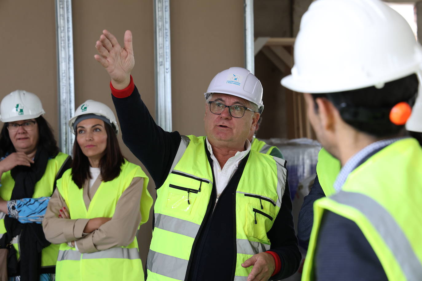 Visita al nuevo Centro de Salud