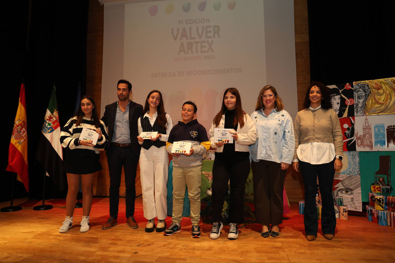 Inauguración del VI ValverArtex (I)