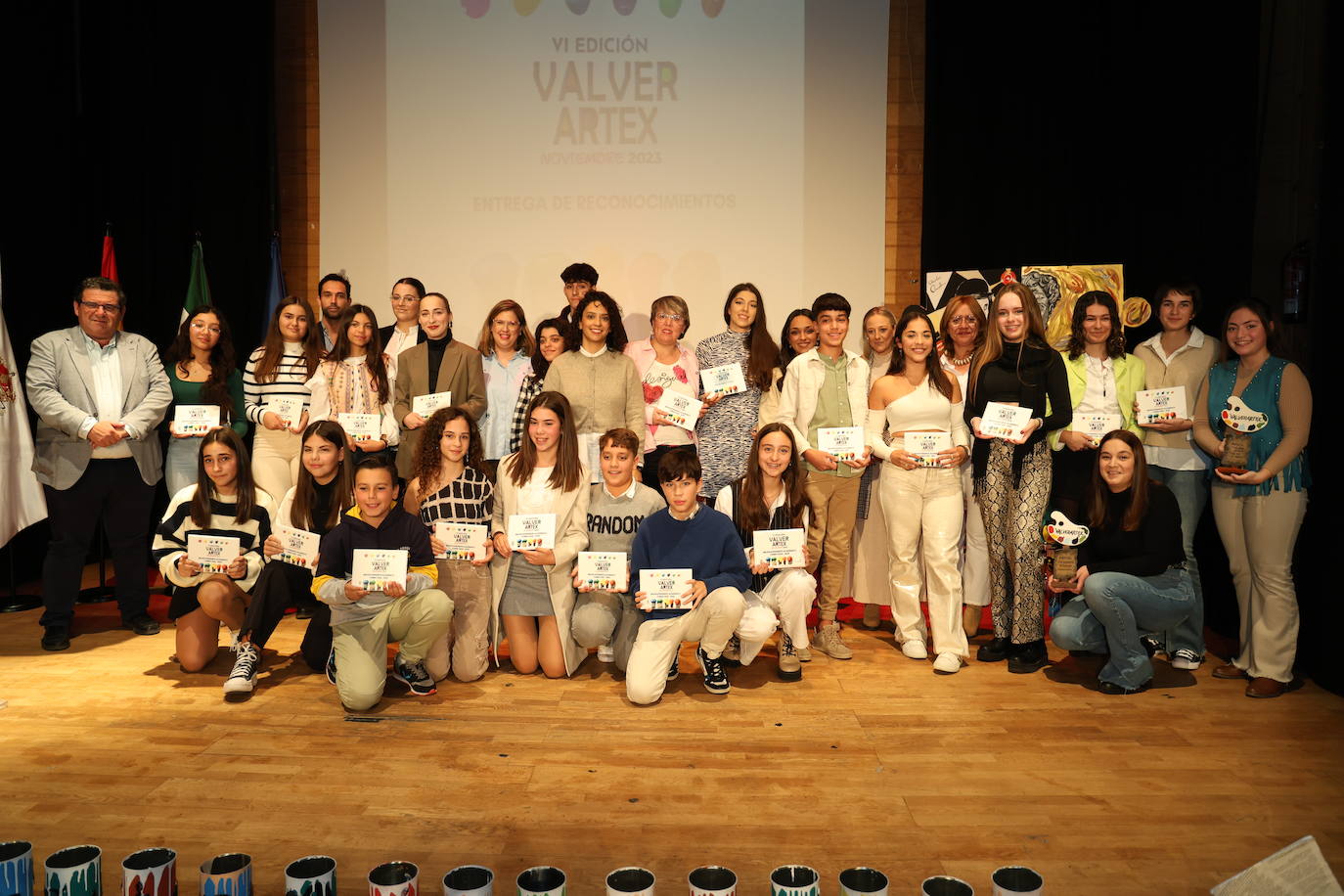 Inauguración del VI ValverArtex (I)