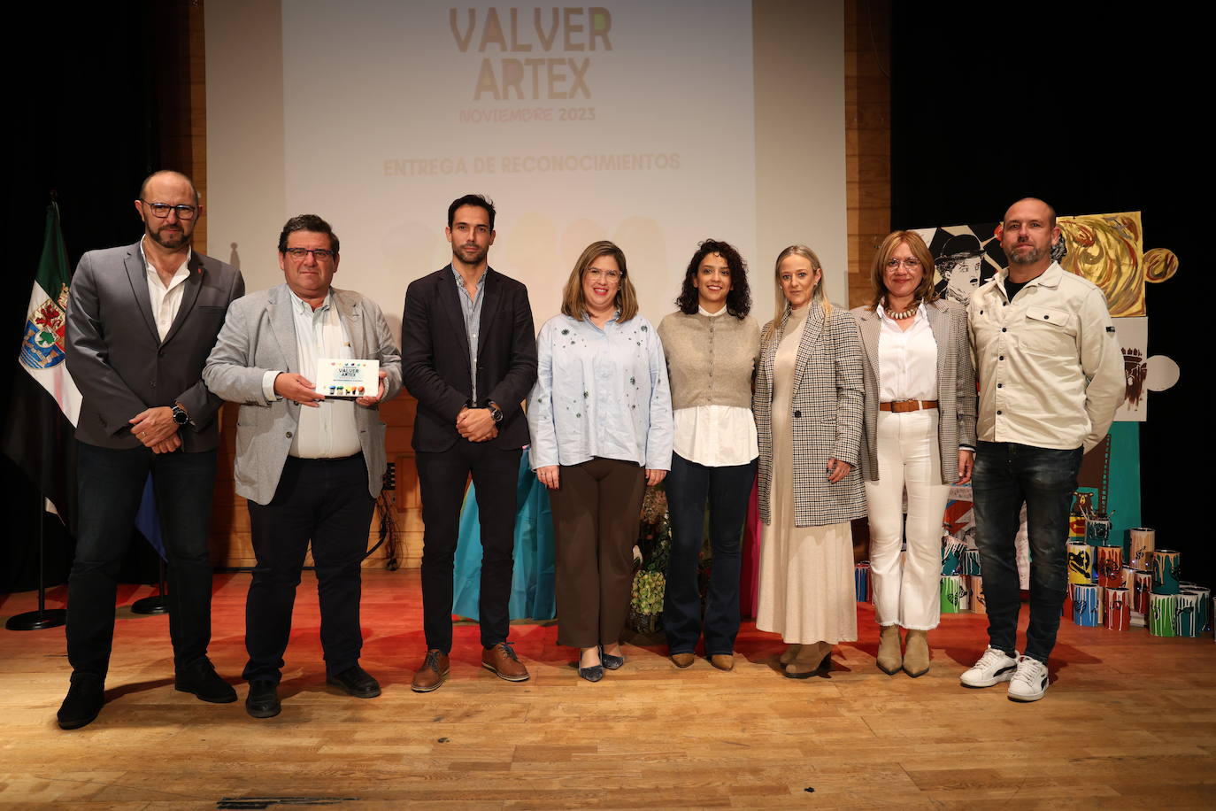 Inauguración del VI ValverArtex (I)