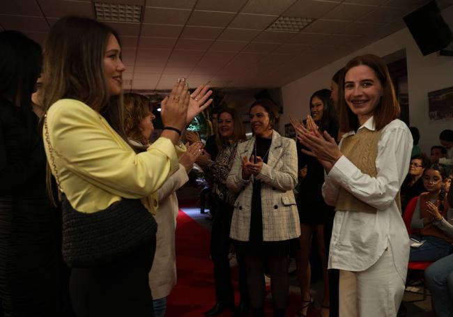 Algunas gerentes de los establecimientos participantes