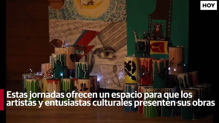 Inauguración del VI ValverArtex