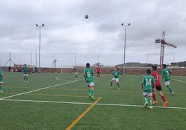 Resultados de partidos de fútbol base de la EMD Valverde de Leganés