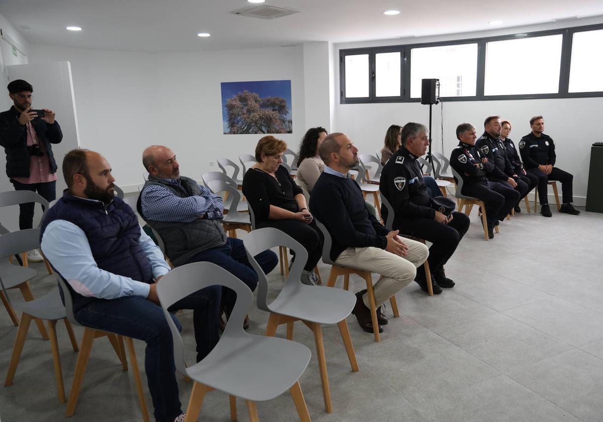 Imagen principal - Imágenes de la toma de posesión