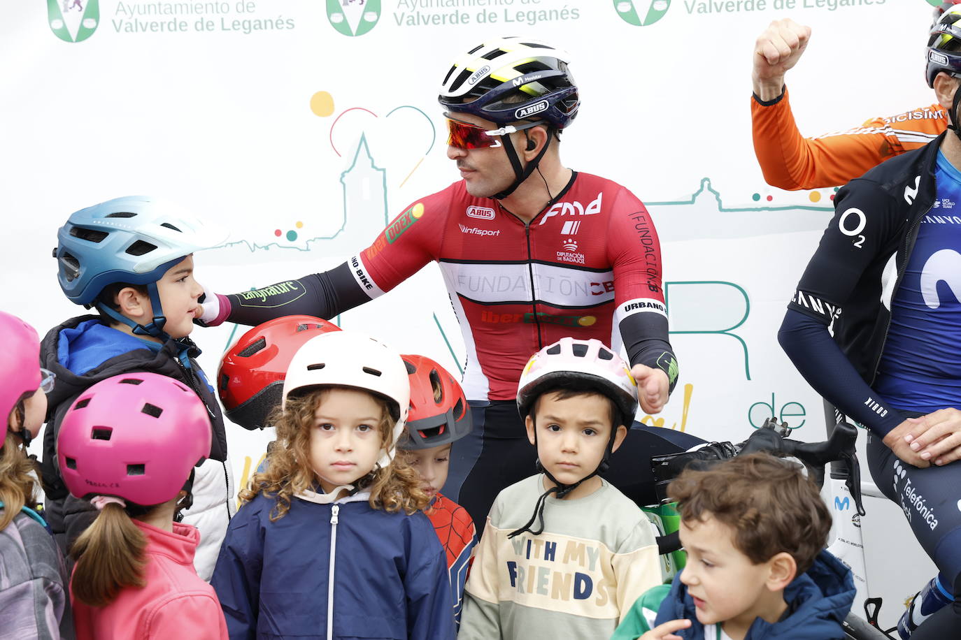 Visita de Alejandro Valverde