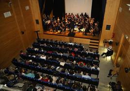 Concierto de Santa Cecilia de la Asociación Cultural Banda de Música