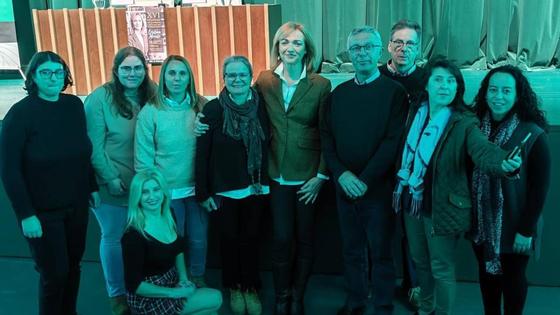 El club local asiste al XVI Encuentro de Clubes de Lectura en Extremadura