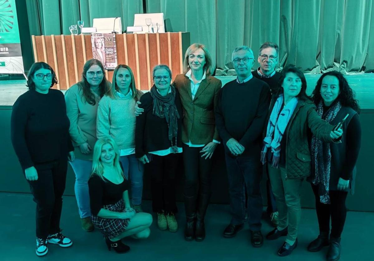 El club local asiste al XVI Encuentro de Clubes de Lectura en Extremadura