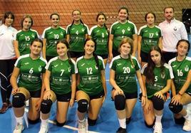 Las cadetes sumaron su segundo triunfo