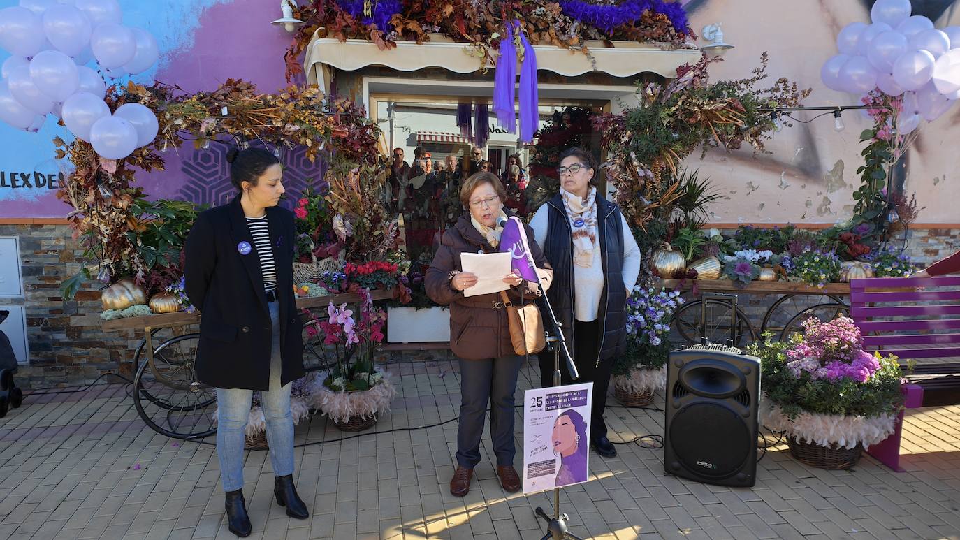 Día de la Eliminación de la Violencia contra la Mujer