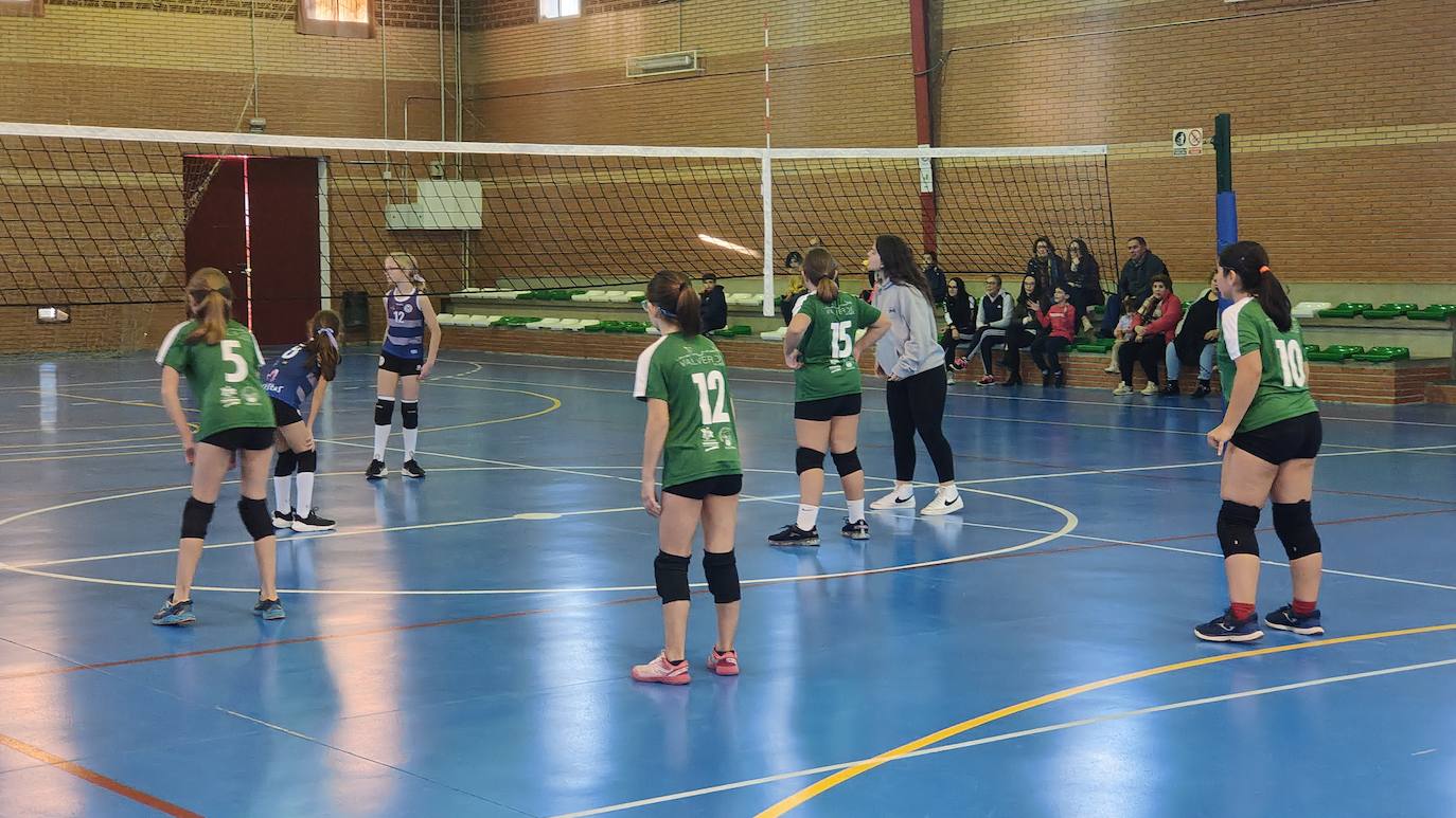 Voleibol Alevín EMD Valverde - CD Marsitas A