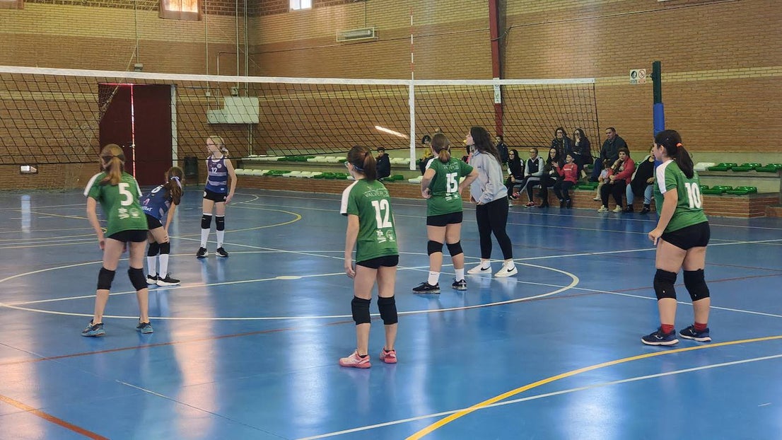Voleibol Alevín EMD Valverde - CD Marsitas A