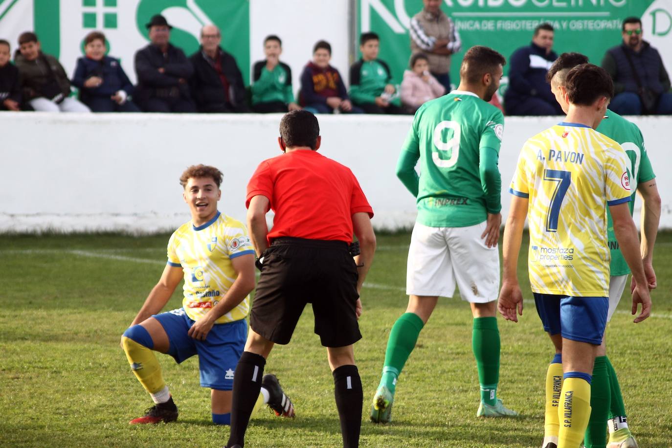 Racing CP Valverdeño - SP Villafranca