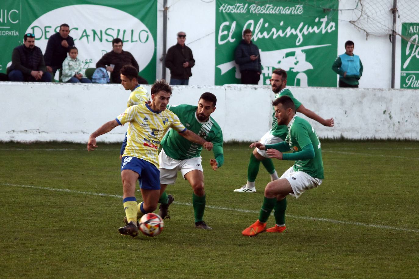 Racing CP Valverdeño - SP Villafranca