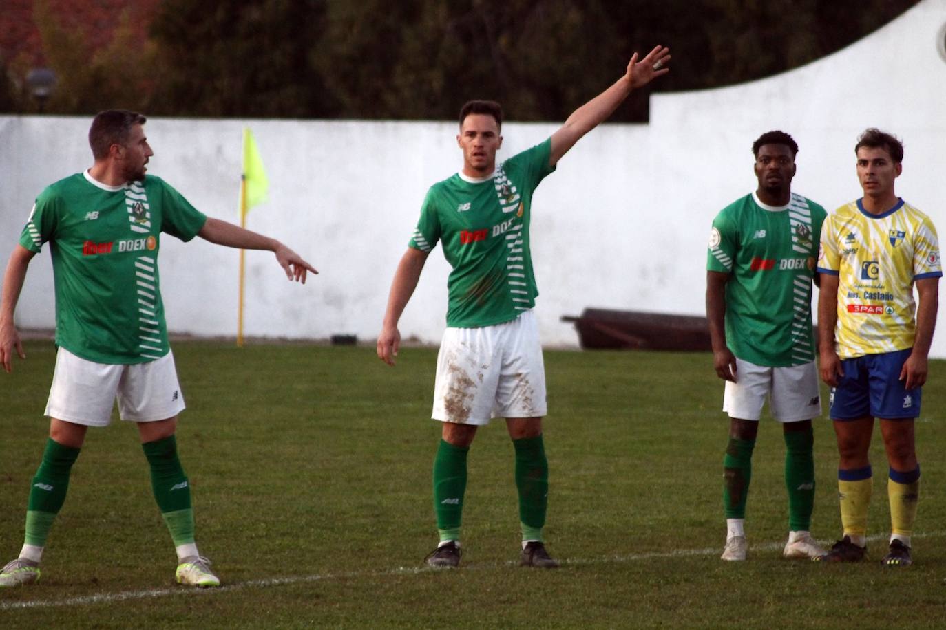 Racing CP Valverdeño - SP Villafranca