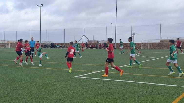 Resultados de partidos de fútbol base de la EMD Valverde de Leganés