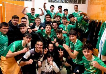 Celebración del triunfo