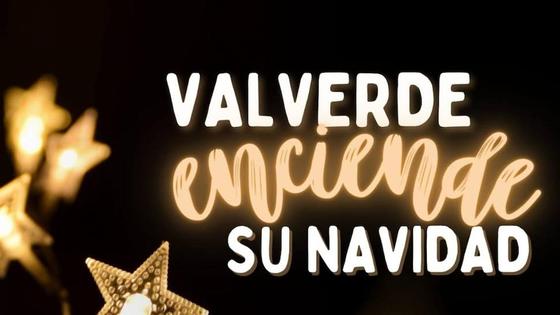 Este viernes Valverde acoge el encendido oficial del alumbrando navideño