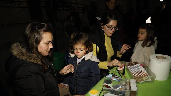 Encendido del alumbrado navideño (I)