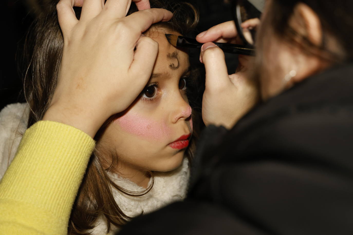Encendido del alumbrado navideño (I)