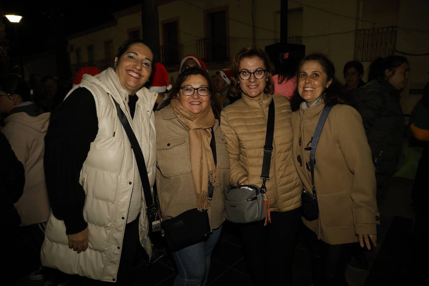 Encendido del alumbrado navideño (I)
