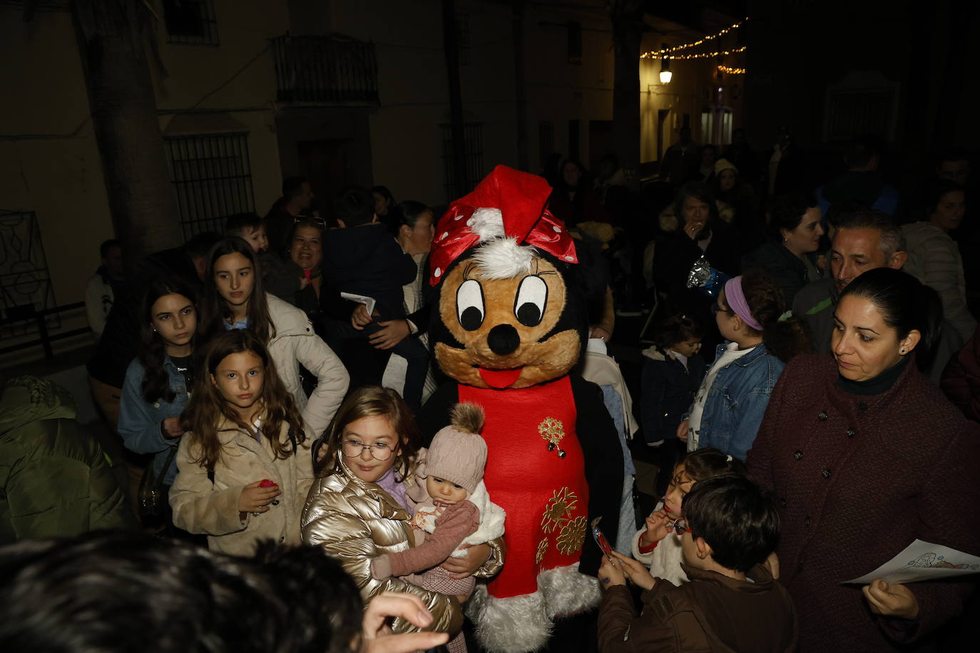 Encendido del alumbrado navideño (I)