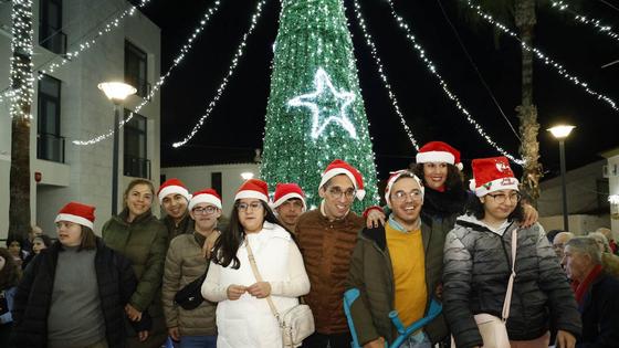 Valverde de Leganés ilumina su Navidad con el encendido oficial